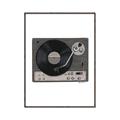 Picture of Record Player _GroupedProduct_Rectangle_Portrait_Canvas_Framed_