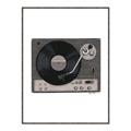 Picture of Record Player _GroupedProduct_Rectangle_Portrait_Canvas_Framed_