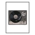 Picture of Record Player _GroupedProduct_Rectangle_Portrait_Canvas_Framed_