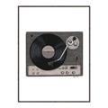 Picture of Record Player _GroupedProduct_Rectangle_Portrait_Canvas_Framed_