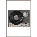 Picture of Record Player _GroupedProduct_Rectangle_Portrait_Canvas_Framed_