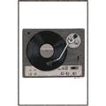 Picture of Record Player _GroupedProduct_Rectangle_Portrait_Canvas_Framed_