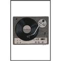 Picture of Record Player _GroupedProduct_Rectangle_Portrait_Canvas_Framed_