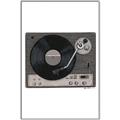 Picture of Record Player _GroupedProduct_Rectangle_Portrait_Canvas_Framed_