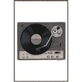 Picture of Record Player _GroupedProduct_Rectangle_Portrait_Canvas_Framed_