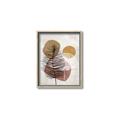 Picture of Geo Botanical I _GroupedProduct_Rectangle_Portrait_Canvas_Framed_