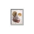 Picture of Geo Botanical I _GroupedProduct_Rectangle_Portrait_Canvas_Framed_