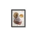 Picture of Geo Botanical I _GroupedProduct_Rectangle_Portrait_Canvas_Framed_