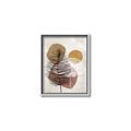 Picture of Geo Botanical I _GroupedProduct_Rectangle_Portrait_Canvas_Framed_