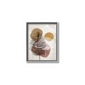 Picture of Geo Botanical I _GroupedProduct_Rectangle_Portrait_Canvas_Framed_