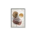 Picture of Geo Botanical I _GroupedProduct_Rectangle_Portrait_Canvas_Framed_