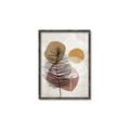 Picture of Geo Botanical I _GroupedProduct_Rectangle_Portrait_Canvas_Framed_