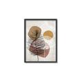 Picture of Geo Botanical I _GroupedProduct_Rectangle_Portrait_Canvas_Framed_