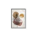 Picture of Geo Botanical I _GroupedProduct_Rectangle_Portrait_Canvas_Framed_