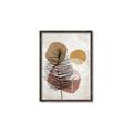 Picture of Geo Botanical I _GroupedProduct_Rectangle_Portrait_Canvas_Framed_
