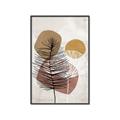 Picture of Geo Botanical I _GroupedProduct_Rectangle_Portrait_Canvas_Framed_