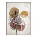 Picture of Geo Botanical I _GroupedProduct_Rectangle_Portrait_Canvas_Framed_