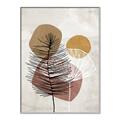 Picture of Geo Botanical I _GroupedProduct_Rectangle_Portrait_Canvas_Framed_