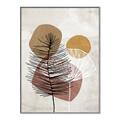 Picture of Geo Botanical I _GroupedProduct_Rectangle_Portrait_Canvas_Framed_