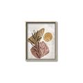 Picture of Geo Botanical II  _GroupedProduct_Rectangle_Portrait_Canvas_Framed_