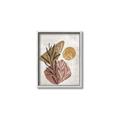 Picture of Geo Botanical II  _GroupedProduct_Rectangle_Portrait_Canvas_Framed_