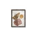 Picture of Geo Botanical II  _GroupedProduct_Rectangle_Portrait_Canvas_Framed_
