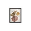 Picture of Geo Botanical II  _GroupedProduct_Rectangle_Portrait_Canvas_Framed_