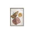 Picture of Geo Botanical II  _GroupedProduct_Rectangle_Portrait_Canvas_Framed_