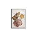 Picture of Geo Botanical II  _GroupedProduct_Rectangle_Portrait_Canvas_Framed_
