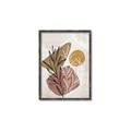Picture of Geo Botanical II  _GroupedProduct_Rectangle_Portrait_Canvas_Framed_