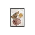 Picture of Geo Botanical II  _GroupedProduct_Rectangle_Portrait_Canvas_Framed_