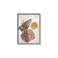 Picture of Geo Botanical II  _GroupedProduct_Rectangle_Portrait_Canvas_Framed_