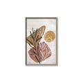 Picture of Geo Botanical II  _GroupedProduct_Rectangle_Portrait_Canvas_Framed_