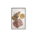 Picture of Geo Botanical II  _GroupedProduct_Rectangle_Portrait_Canvas_Framed_