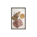 Picture of Geo Botanical II  _GroupedProduct_Rectangle_Portrait_Canvas_Framed_