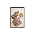 Picture of Geo Botanical II  _GroupedProduct_Rectangle_Portrait_Canvas_Framed_