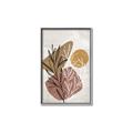 Picture of Geo Botanical II  _GroupedProduct_Rectangle_Portrait_Canvas_Framed_