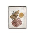 Picture of Geo Botanical II  _GroupedProduct_Rectangle_Portrait_Canvas_Framed_