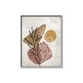 Picture of Geo Botanical II  _GroupedProduct_Rectangle_Portrait_Canvas_Framed_