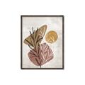 Picture of Geo Botanical II  _GroupedProduct_Rectangle_Portrait_Canvas_Framed_