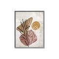 Picture of Geo Botanical II  _GroupedProduct_Rectangle_Portrait_Canvas_Framed_