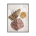 Picture of Geo Botanical II  _GroupedProduct_Rectangle_Portrait_Canvas_Framed_