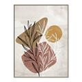 Picture of Geo Botanical II  _GroupedProduct_Rectangle_Portrait_Canvas_Framed_