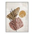 Picture of Geo Botanical II  _GroupedProduct_Rectangle_Portrait_Canvas_Framed_