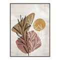 Picture of Geo Botanical II  _GroupedProduct_Rectangle_Portrait_Canvas_Framed_