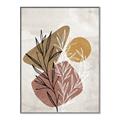 Picture of Geo Botanical II  _GroupedProduct_Rectangle_Portrait_Canvas_Framed_