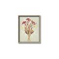 Picture of Dried Flowers with Outline I _GroupedProduct_Rectangle_Portrait_Canvas_Framed_
