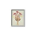 Picture of Dried Flowers with Outline I _GroupedProduct_Rectangle_Portrait_Canvas_Framed_