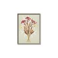 Picture of Dried Flowers with Outline I _GroupedProduct_Rectangle_Portrait_Canvas_Framed_