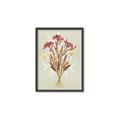 Picture of Dried Flowers with Outline I _GroupedProduct_Rectangle_Portrait_Canvas_Framed_